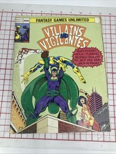 Villains and Vigilantes, Super Hero RPG, Fant...