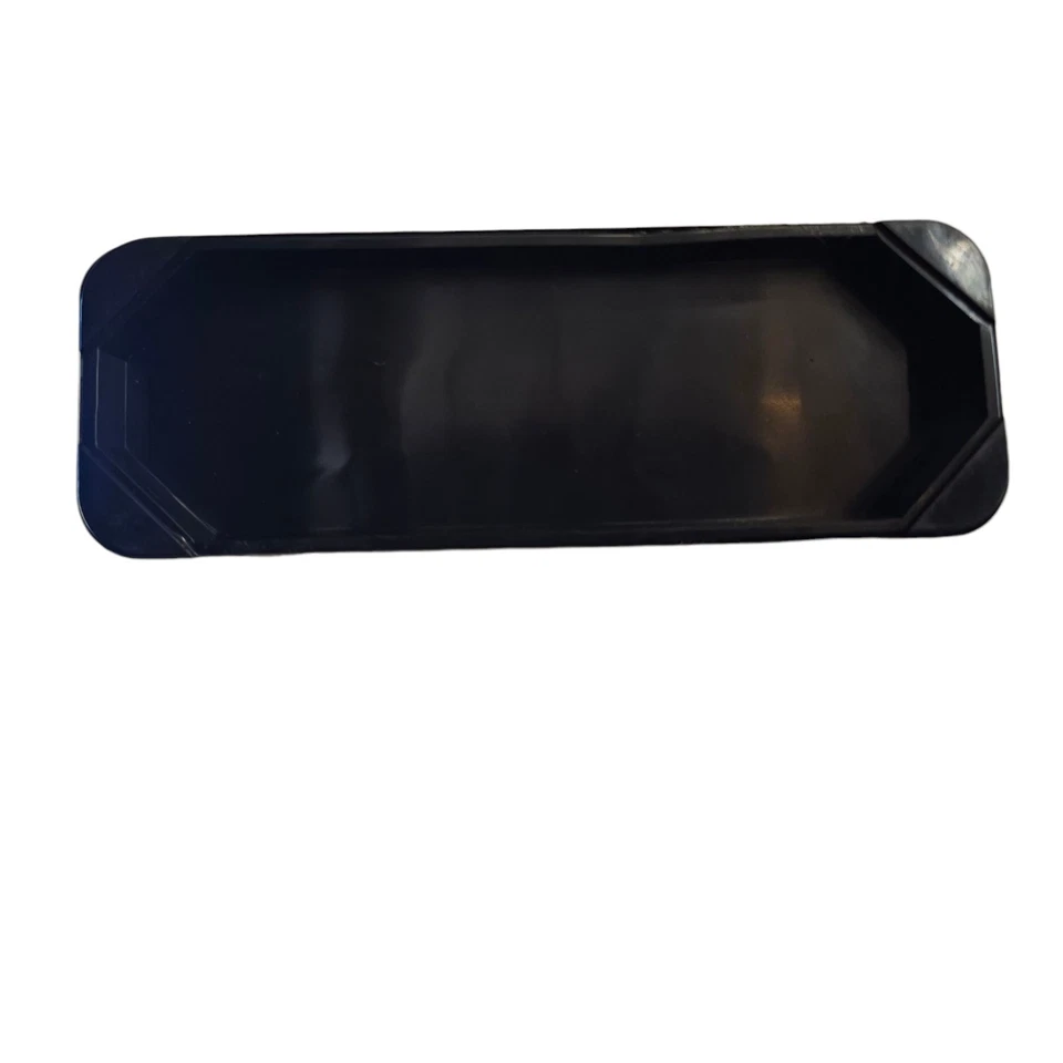 Idesign Forma Utensilio, Espátula, Soporte para Cubiertos para Encimera de Cocina Transparente Foto 3 de 4