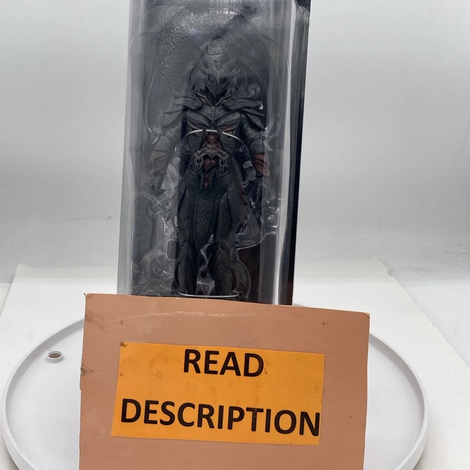 全新 Skyrim Daedric Warrior 6 英寸可动人偶 Funko Legacy Collection 全新带盒 阅读 — 第 2/4 张图片