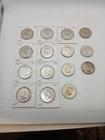 15 40% Siler Kennedy Half Dollars