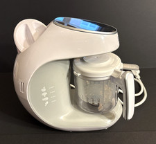 ELVAs Baby Food Maker - Baby Food Processor Blender Grinder Steams Blends