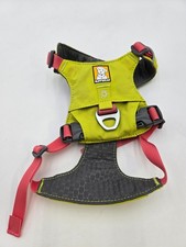Ruffwear Hi & Light Dog Harness light weight minimal dog harness Lichen Green