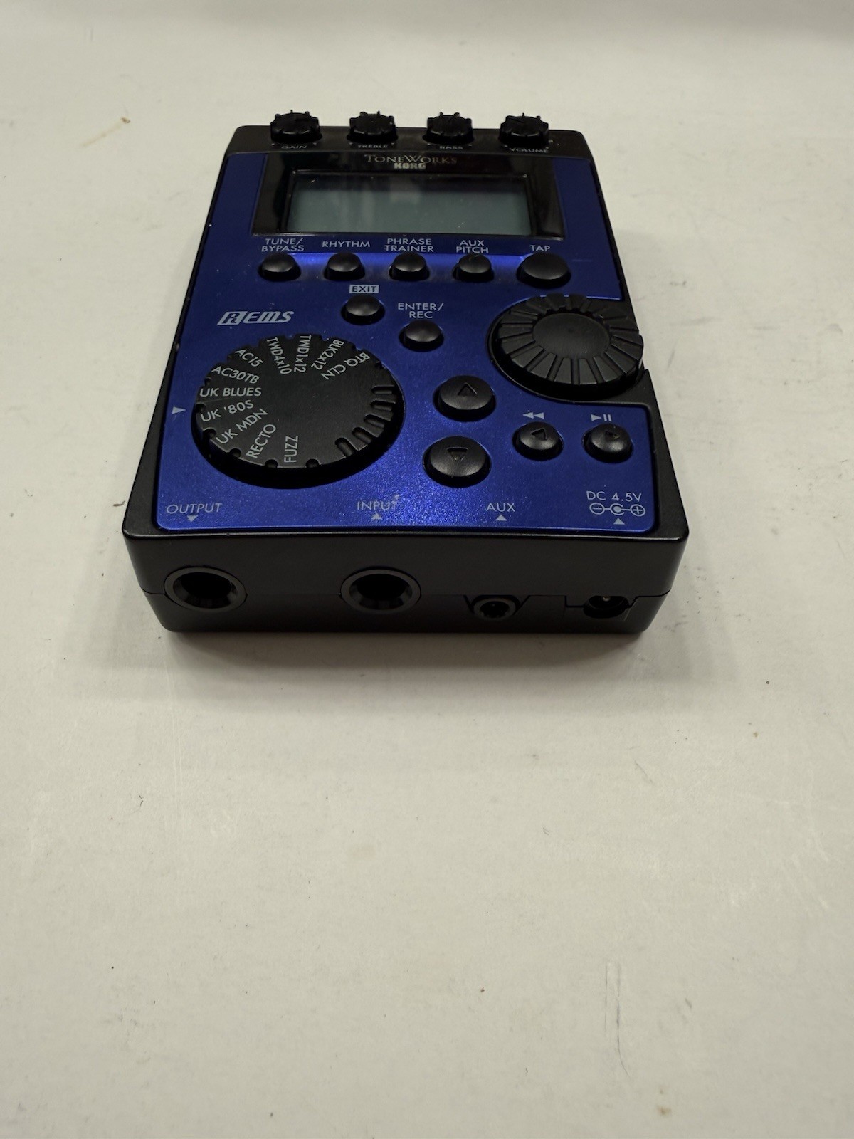 Korg Toneworks PX4 Pandora Personal Mini Compact Multi Effects Processor + Box