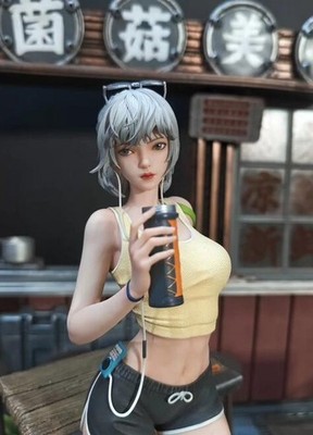 PiJi Studio Ling Cage: Incarnation Bai Yuekui PVC Statue 1/6 Painted Collection