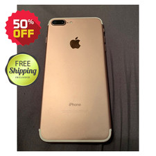 Apple iPhone 7 Plus -32GB 128GB- Black Gold Unlocked Verizon At t 4G LTE