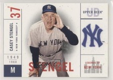 2001 Upper Deck Legends of New York Casey Stengel #97 HOF ma3