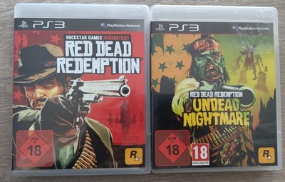 Red Dead Redemption & Undead Nightmare | Playstation 3 PS3