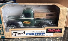 Ertl 1940 Ford Pick. Up "True Value Hardware" Bank - Diecast 1:25 NIB