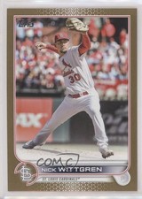 2022 Topps Update Gold 306/2022 Nick Wittgren #US202 0m4q