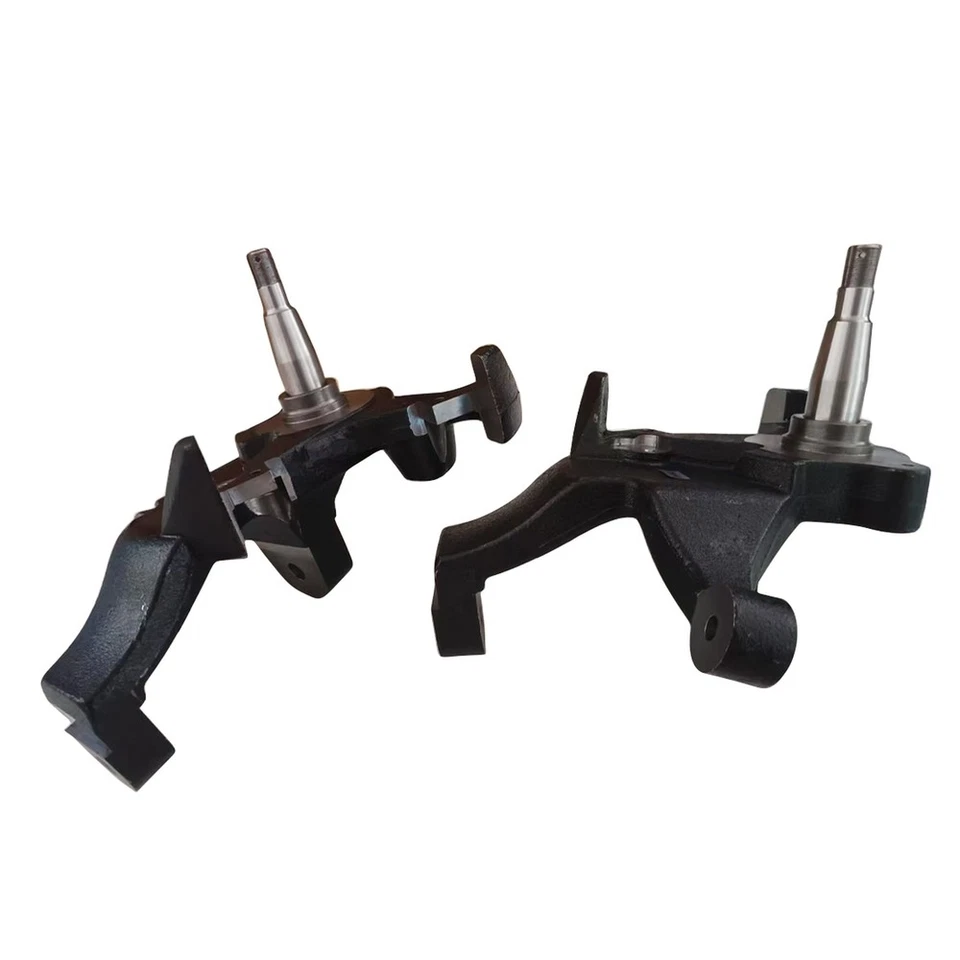 2Pcs 4" Front Lift Spindles for 1988 - 1999 Chevy C1500 C2500 Suburban GMC C1500 Foto 4 de 4