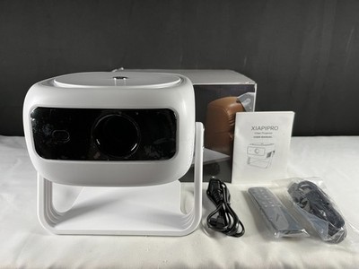 Xiapi Pro S3-Pro White Remote Control High Defintion Video Projector Bundle