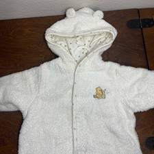 Vintage Winnie the Pooh Infant Button Up Towel Sack