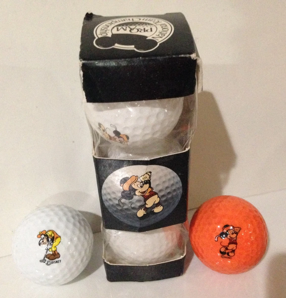 Mickey Mouse Golf Balls Vintage for sale | eBay
