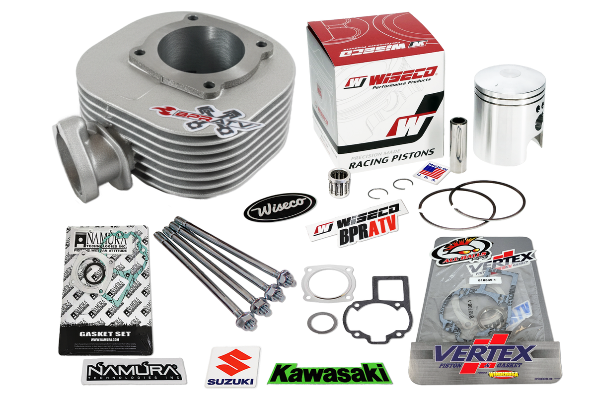 Suzuki LT80 KFX 80 Big Bore Top End Kit 52mm Wiseco Piston