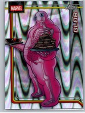 2026 Topps Chrome Marvel Comics #43 Glob RayWave Refractor