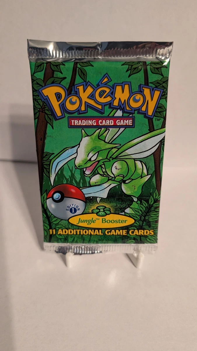 pokemon jungle booster pack value Pokémon TCG Jungle Sealed Collectible Card Game Packs in English for sale