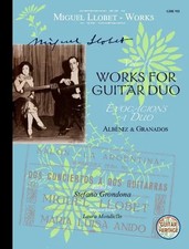 Works for Guitar Duo | Evocacions A Duo. Band 11. 2 Gitarren. Partitur. | 80 S.