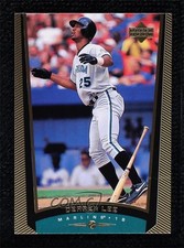 1999 Upper Deck Gold UD Exclusives Level 2 Missing Serial Number Derrek Lee 4i4