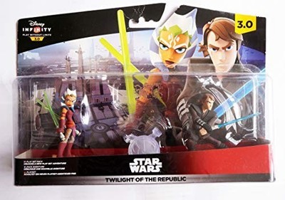 Disney 2015 Star Wars Twilight Of The Republic Actionfigur Spielset Pack 