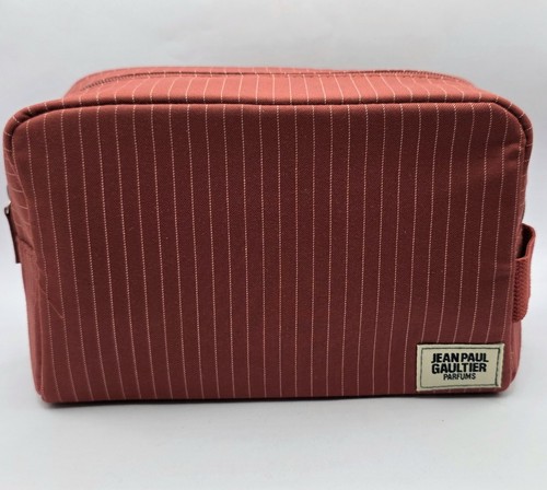 π Borsa Jean Paul Gaultier Profumi Rossa per Articoli da Toeletta 2025, Cosmetici Vacanze Viaggio - Foto 3 di 4