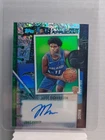 Jase Richardson 2025 Topps #NA-JR RC New Applicant Green AUTO 20/99 Orlando