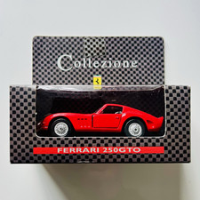 Ferrari Collezione 250 GTO Diecast Model Car Red, 1:43 Scale, Unopened Box