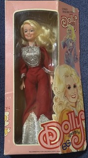 Dolly Parton 12" Celebrity Fashion Doll In Box Vintage Collectable