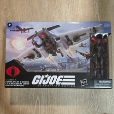 G.I. JOE Classified COBRA CLAW & Pilot Complete  152  M.I.S.B New  Sealed