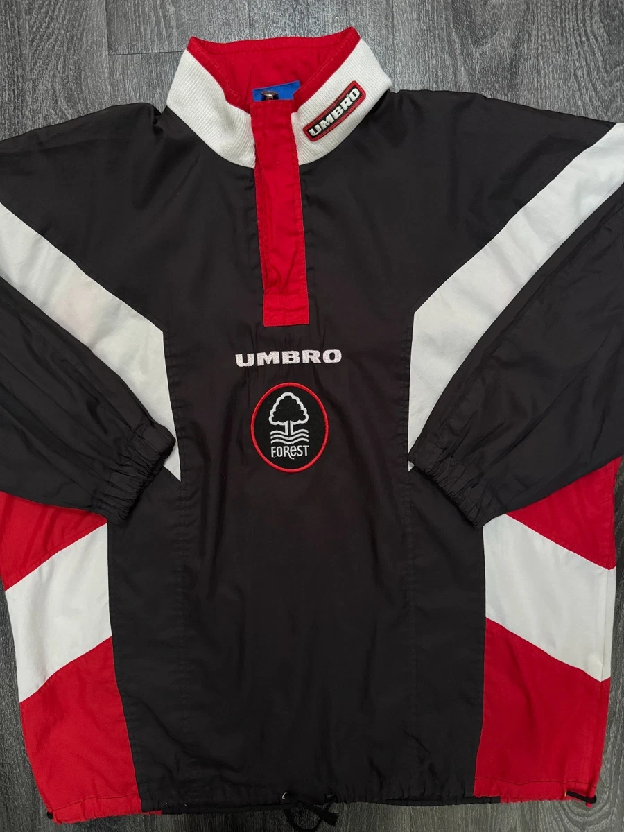 Umbro Nottingham Forest Training Kit Memorabilia Football Shirts