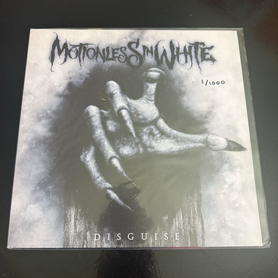 Motionless In White Disguise LP 12'' Marbled Colored Vinyl