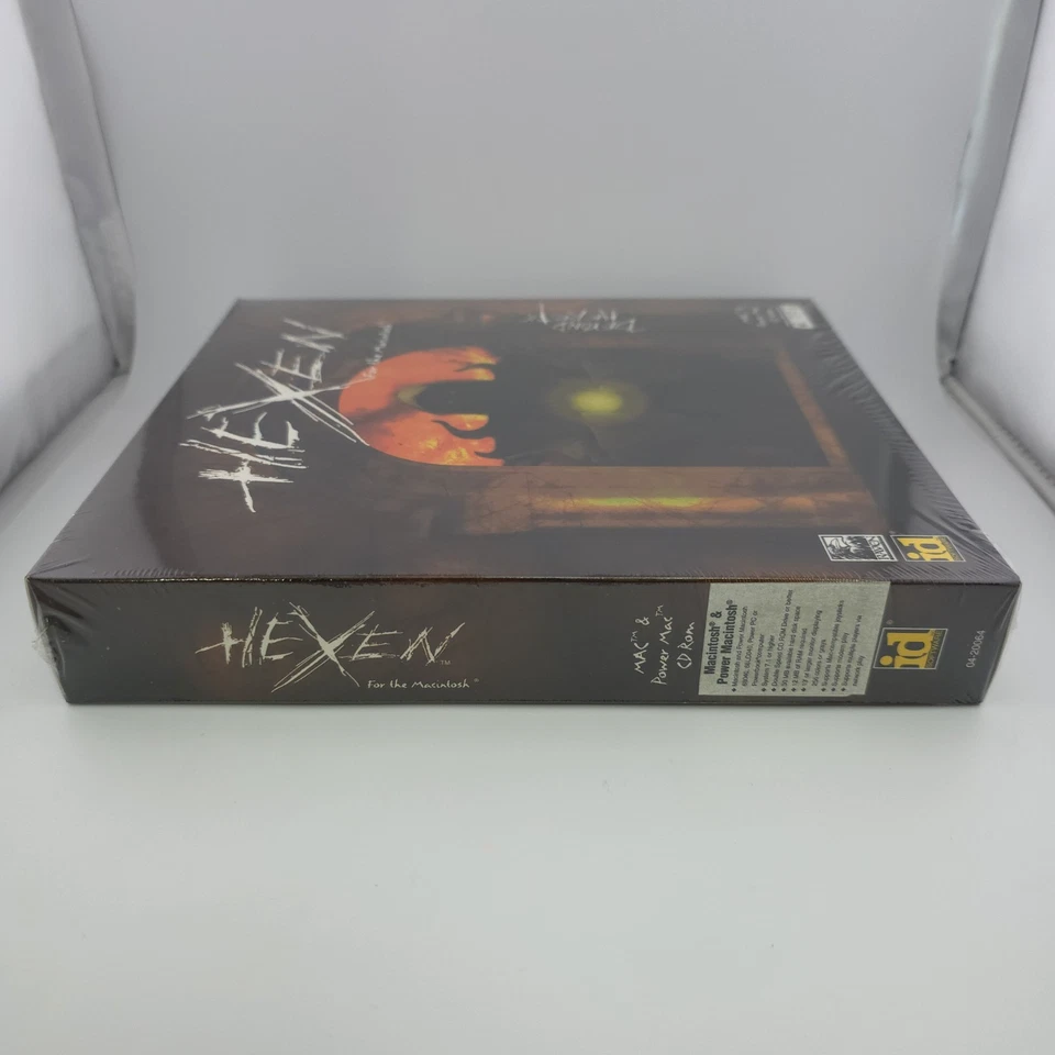 Hexen: Beyond Heretic - For the Macintosh, 1996, Big Box, New & Sealed - Image 4 of 4