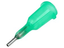 10X 8001075 Nadel: Stahl 0,25" Gr&ouml;&szlig;e: 18 gerade 0,84mm FISNAR
