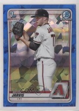2020 Bowman Chrome Draft Sapphire Edition Bryce Jarvis #BD-127 sh7