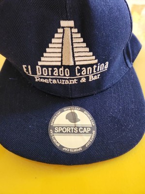 El Dorado Catina Restaurant and Bar Hat Snapback- One Size Fits All New w Tag