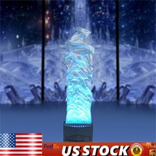Fake Fire Flame Light Artificial Simulated Fire Atmosphere Lamp f/Party Lighting