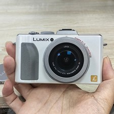Panasonic LUMIX DMC-LX5 Digital Camera 10.1MP 3.8X Optical Zoom with Accessories