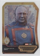 2024 Marvel Guardians of the Galaxy Volume 3 Orange Dave Bautista as Drax 0s9s