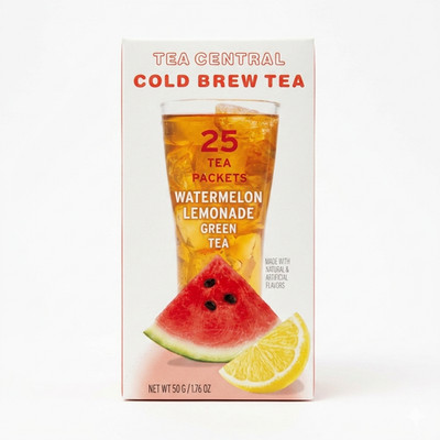 Cold Brew Tea - Tea Central