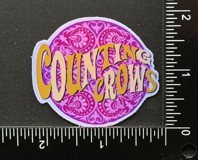 Counting Crows - Music/Band - Sticker - Holographic