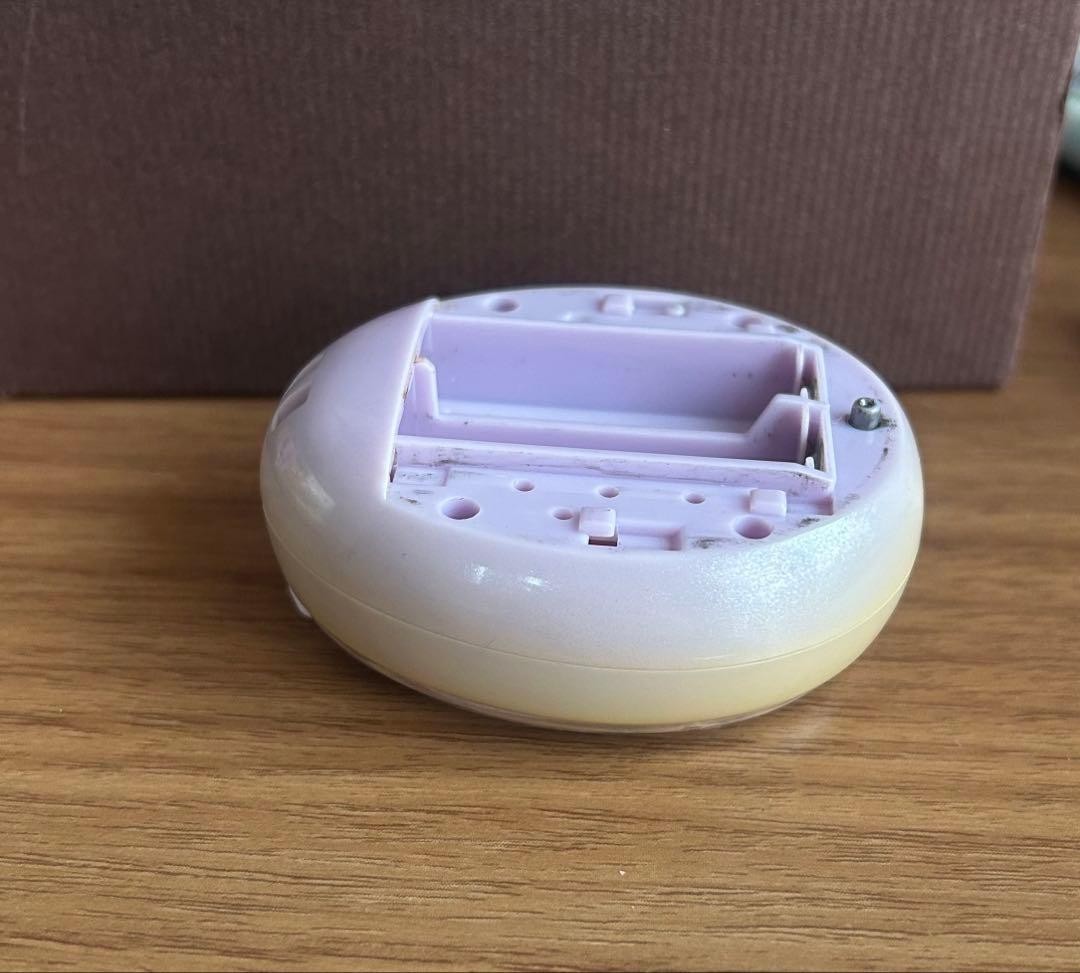 Tamagotchi P's Version Purple Color Ps Peace Bandai Limited Game