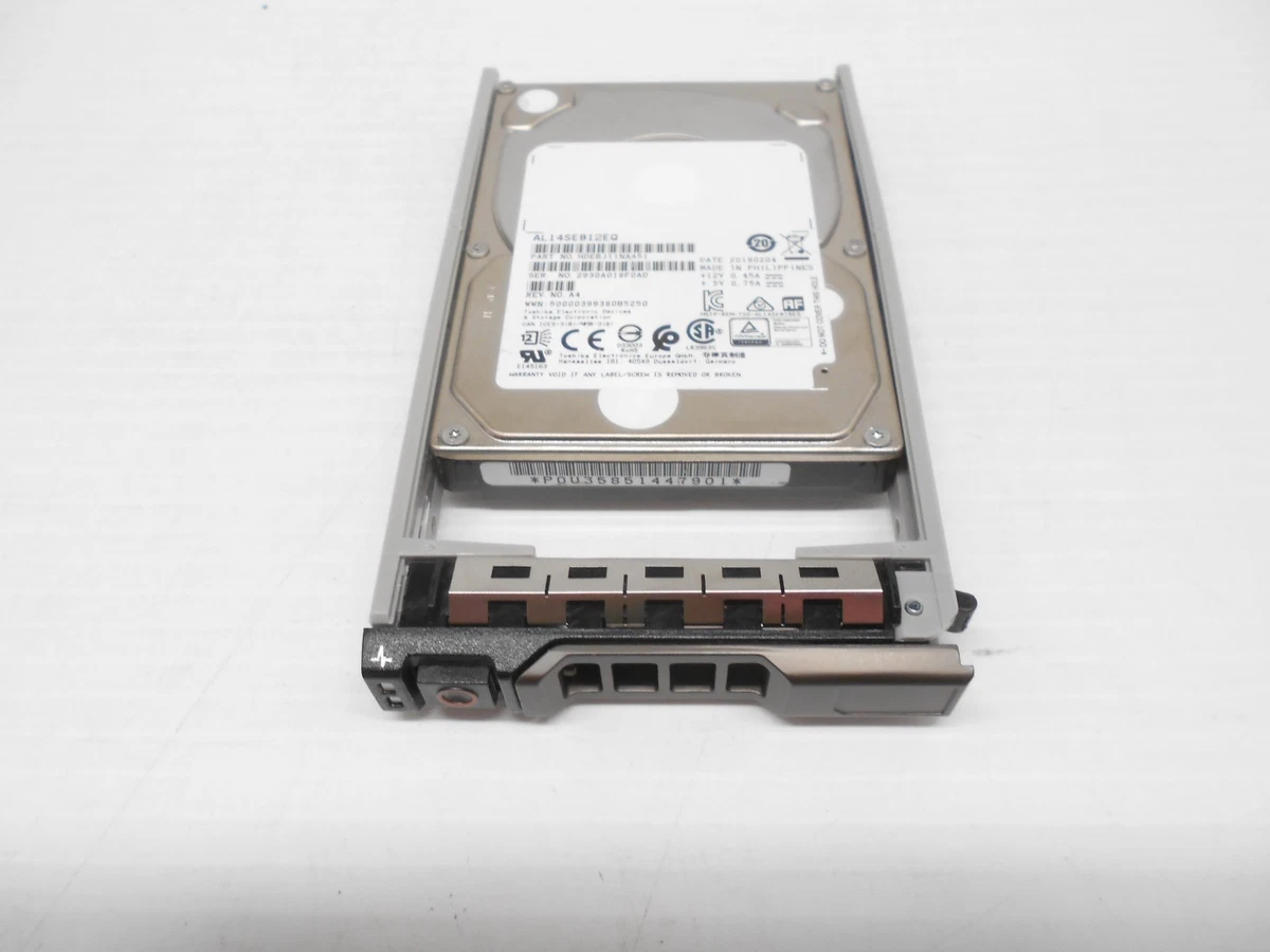 Toshiba 2.5 in Form Factor Internal Hard Disk Drives 10000 RPM