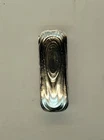 1/2 Troy Ounce Hand Poured .999 Fine Silver Bar (Polished) #26