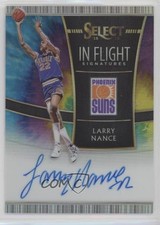 2018 Panini Select In Flight Signatures Tie-Dye Prizm /25 Larry Nance Auto 7xr