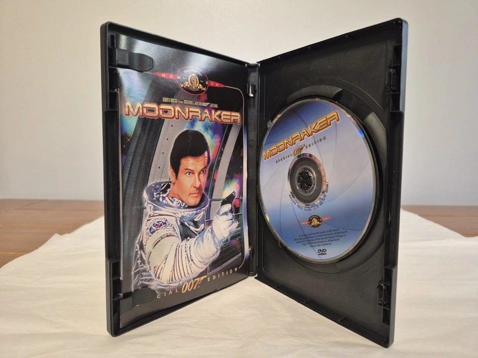 Moonraker (1979, Special Edition DVD) Free Shipping! - Image 4 of 4