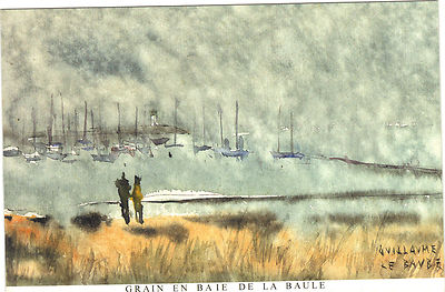 44 - CPM - Getreide In Beere Von La Baule Von Guillaume Le Baube