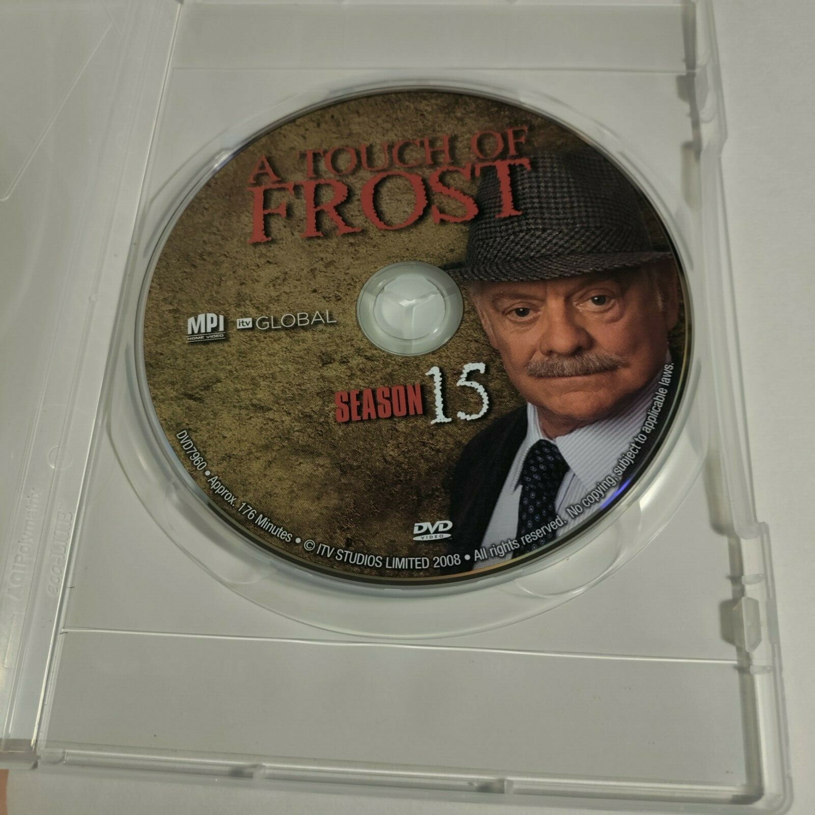 Touch of Frost: Season 15(DVD, 2008) 30306796093 | eBay