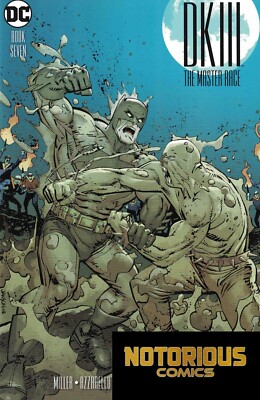 Dark Knight III Master Race #7 Variant 1:25 DC Comics 1st Print EXCELSIOR BIN