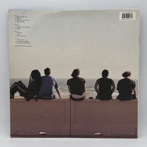 Incubus - Morning View - 2001 US Original 1st Press Album (NM) Ultrasonic Clean - Picture 3 of 8