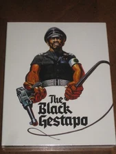 THE BLACK GESTAPO (1975) (4K Ultra HD) DARK FORCE - BRAND NEW, FACTORY SEALED!!!