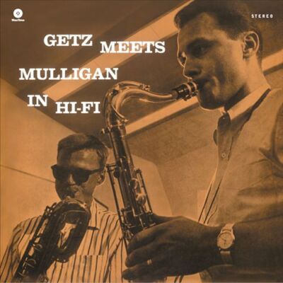 STAN GETZ/GERRY MULLIGAN GETZ MEETS MULLIGAN IN HI-FI NEW LP